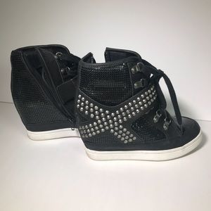 Wedge Sneakers